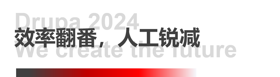 8年蓄势创新能量，888腾博会Drupa展机揭秘