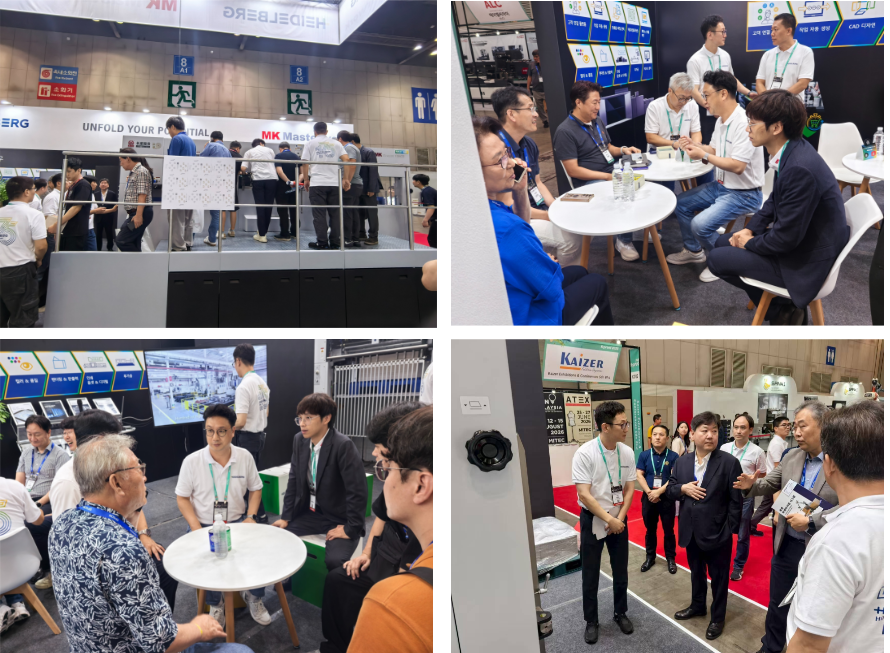 韩国展会见实力，MK设备在亚洲市场口碑持续攀升！