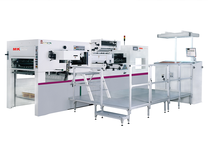 MK920YMI平压平自动模切烫金机 
技术描述：铝箔控制及输送技术/全息图输送控制技术