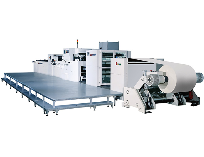 MK 920ERW
高速卷筒纸全清废技术