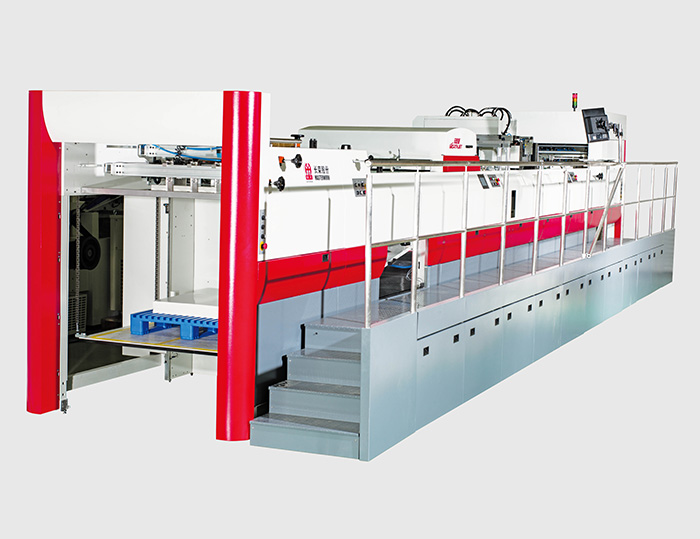 MK1060DPS
技术描述：数码喷墨技术
应对药监码政策及可变二维码的市场需求。888腾博会推出数码喷墨机，通过？榛杓,将喷码、在线条码检测、剔除？橄嘟岷,实现一次性走纸即完成整体工序。